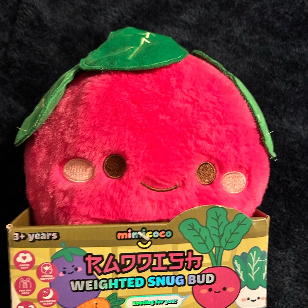 Mimicoco Radish Weighted Snug Bud